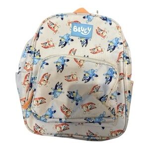 Bluey Mini Backpack for Kids | All-Over Character Print | Ages 3+
